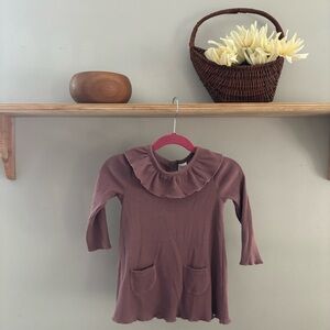 Modern Moments Mauve Tunic Dress • 18m